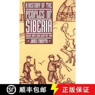 the Colony Peoples 1581 Asian Siberia 1990 History North 4周达 9780521477710 Russia