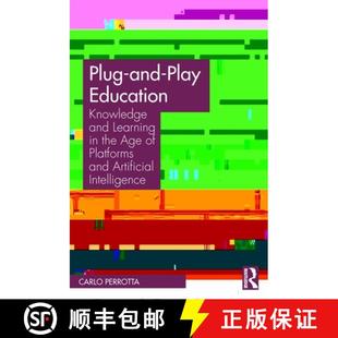 Education Platforms Knowledge Play Plug Artificial Learning Int... the and Age 4周达 9780367568917