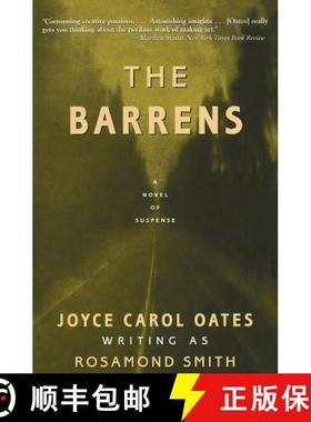【3-4周达】Barrens: A Novel of Suspense [9780786710386]
