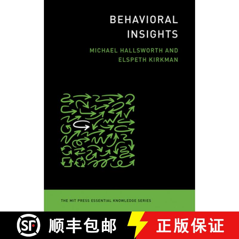 Behavioral Insights [9780262539401]