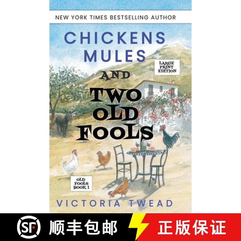 【3-4周达】Chickens, Mules and Two Old Fools - LARGE PRINT [9781922476173]