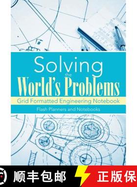 【3-4周达】Solving the World's Problems: Grid Formatted Engineering Notebook [9781683779278]