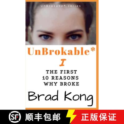 【3-4周达】UnBrokable* I: The First 10 Reasons Why People Go Broke Despite Working [9781960199065]