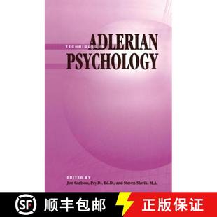 Techniques 4周达 Adlerian 9781138143265 Psychology