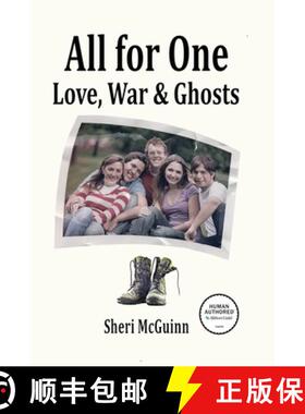 【3-4周达】All for One - Love, War, & Ghosts [9781942069102]