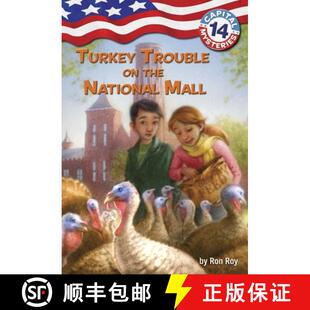 【3-4周达】Capital Mysteries #14 : Turkey Trouble On The National Mall [9780307932204]