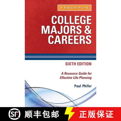 【3-4周达】College Majors & Careers: A Resource Guide for Effective Life Planning [9780816076642]