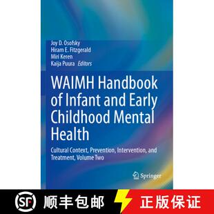 Infant Context and Waimh Prevention Cultural Early ... Mental Handbook Health 4周达 9783031486333 Childhood