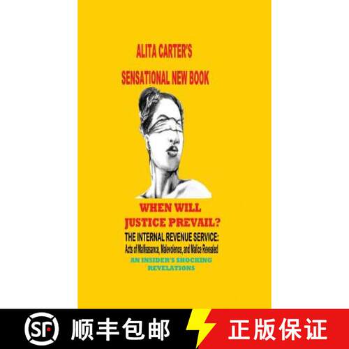 【3-4周达】精装 When Will Justice Prevail [9780971231061]