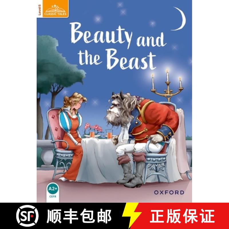 【3-4周达】Classic Tales Second Edition: Level 5: Beauty and the Beast [9780194239387]