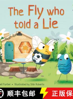 【3-4周达】Fly who Told a Lie [9781805310020]