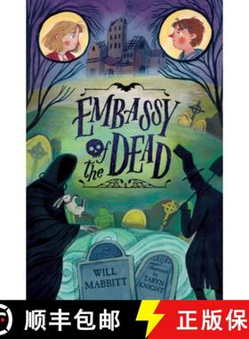 【3-4周达】Embassy of the Dead [9781536210477]