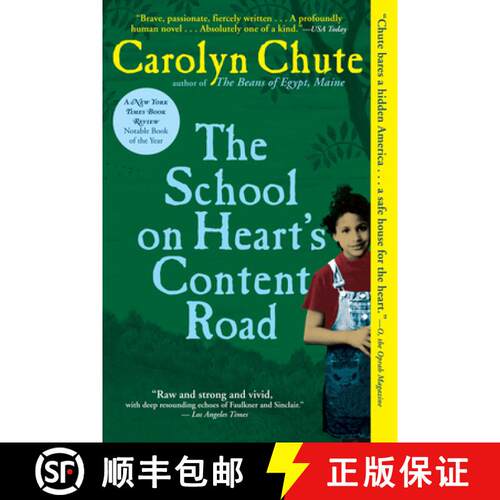 【3-4周达】The School on Heart's Content Road [9780802144157]