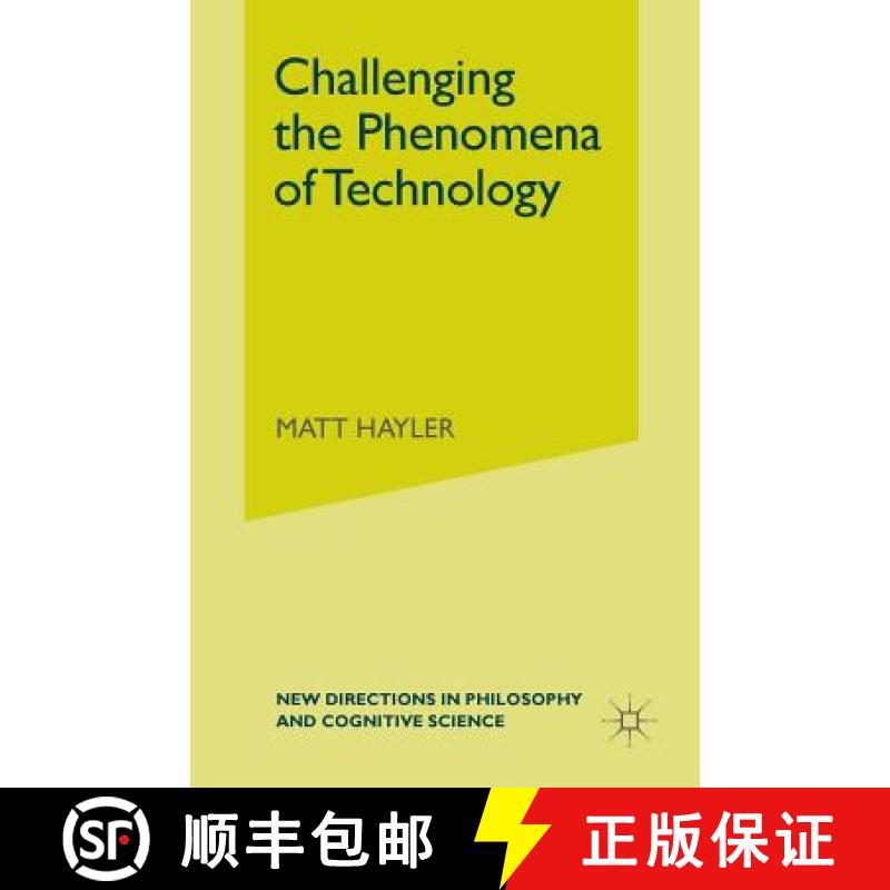 【3-4周达】Challenging the Phenomena of Technology [9781349999910]