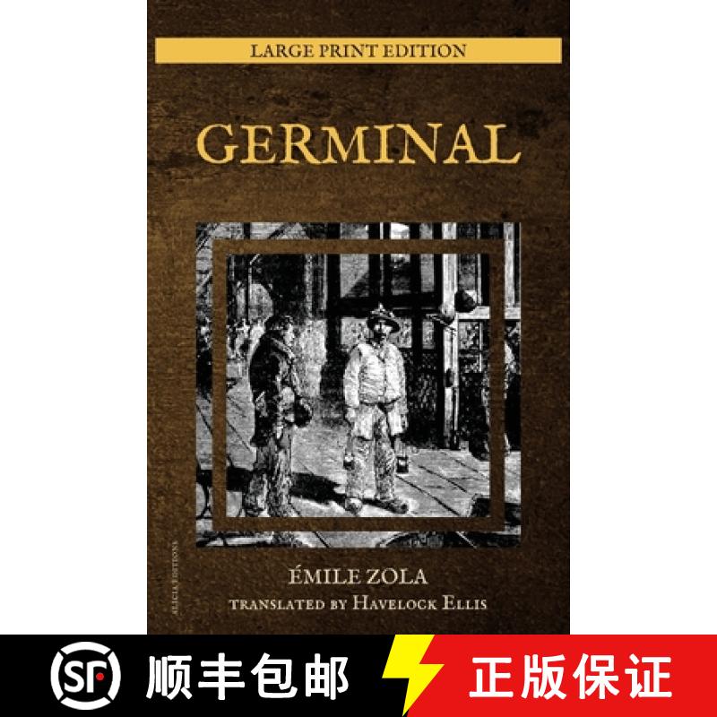 【3-4周达】Germinal: New Large Print Edition [9782384552504]图片