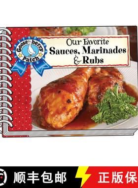 【3-4周达】Our Favorite Sauces, Marinades & Rubs [9781620933510]