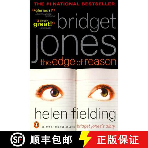 【3-4周达】Bridget Jones: The Edge of Reason: A Novel [9780140298475]