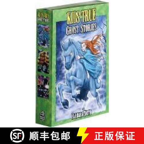 【3-4周达】Kids True Ghost Stories Box Set: Animal Phantoms, Horribly Haunted Houses, Ghost Riders [9781894877718]