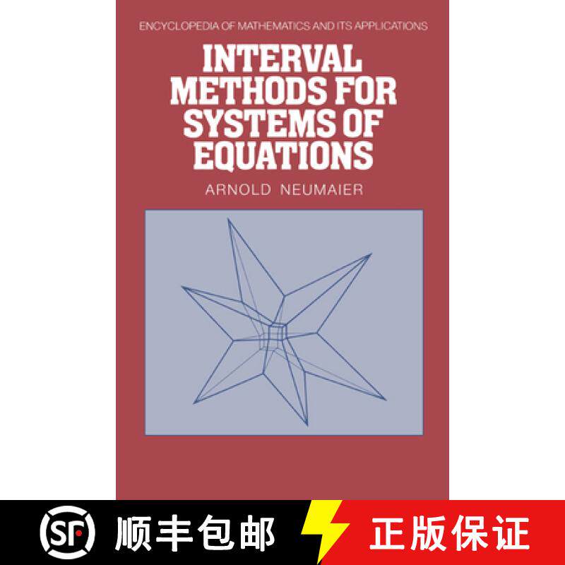 【3-4周达】Interval Methods for Systems of Equations: - Interval Methods for Systems of Equations [9780521331968]