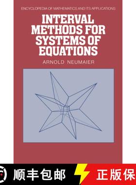 【3-4周达】Interval Methods for Systems of Equations: - Interval Methods for Systems of Equations [9780521331968]
