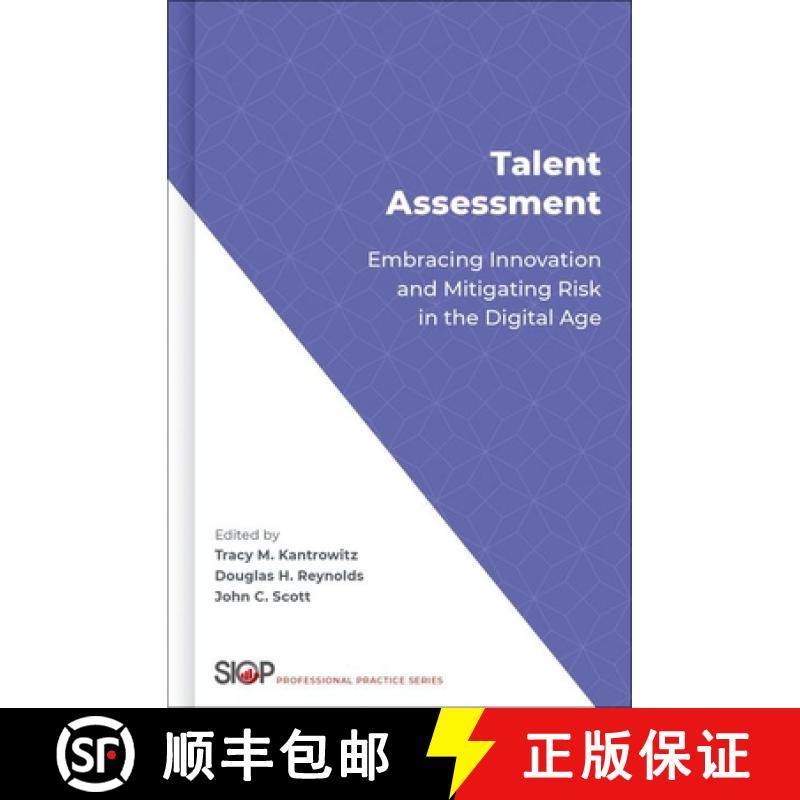 【3-4周达】Talent Assessment: Embracing Innovation and Mitigating Risk in the Digital Age [9780197611050]