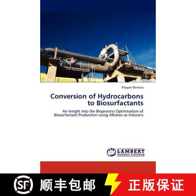 预订 Conversion of Hydrocarbons to Biosurfactants [9783846500569]