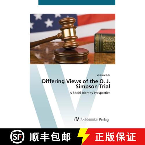 预订 Differing Views of the  O. J. Simpson Trial [9783639417708]