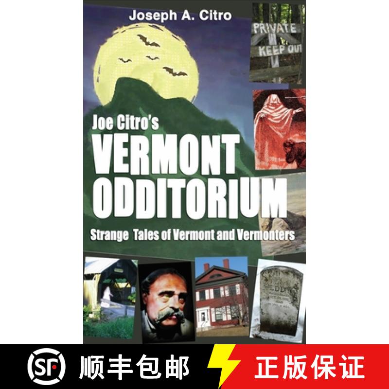 【2-3周达】Joe Citro's Vermont Odditorium [9781937530600]