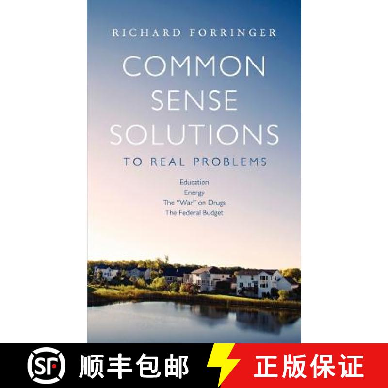【3-4周达】Common Sense Solutions to Real Problems [9781935991168]