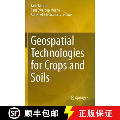 【3-4周达】Geospatial Technologies for Crops and Soils [9789811568664]