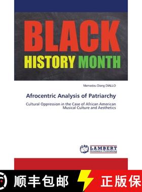 【3-4周达】Afrocentric Analysis of Patriarchy [9786208432348]