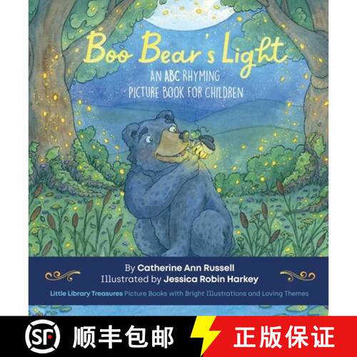 【3-4周达】精装 Boo Bear's Light: An A B C Rhyming Picture Book for Children [9781956693515]