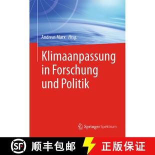 【3-4周达】Klimaanpassung in Forschung und Politik (1. Aufl. 2017) [9783658055776]