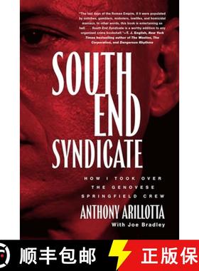 【3-4周达】South End Syndicate: How I Took Over the Genovese Springfield Crew [9781949590760]