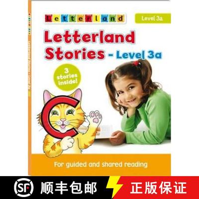Letterland Stories: Level 3a (Letterland at Home) [9781862097261]
