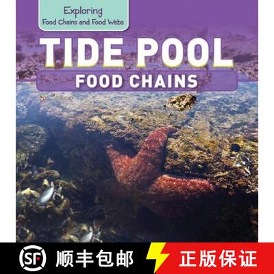 【3-4周达】精装 Tide Pool Food Chains [9781499402063]