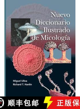 【3-4周达】Nuevo Diccionario Ilustrado de Micologia [New Illustrated Dictionary of Mycology] [9780890543412]