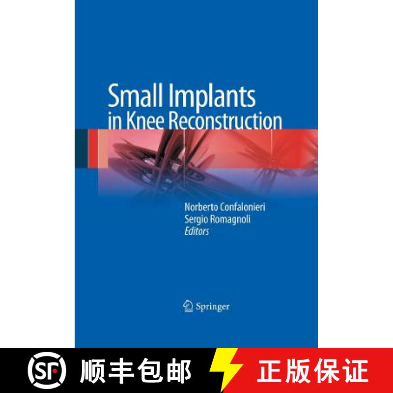【3-4周达】Small Implants in Knee Reconstruction [9788847058095]