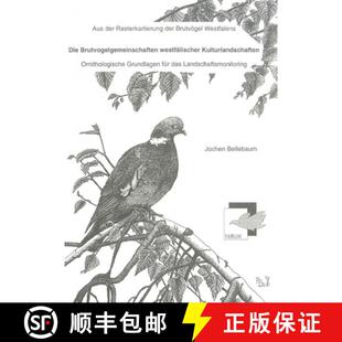 预订 Die Brutvogelgemeinschaften Westfälischer Kulturlandschaften: Ornithologische Grundlagen für d... [9783931921026]