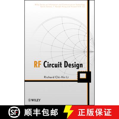 【3-4周达】精装 Rf Circuit Design [Wiley电子电气工程] [9780470167588]