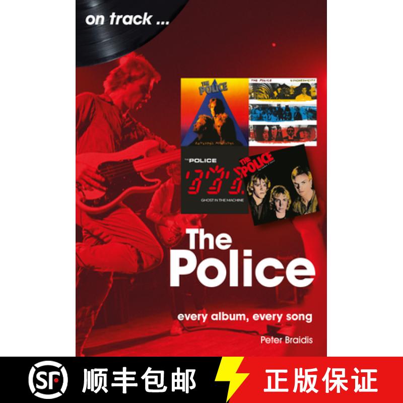【2-3周达】Police On Track: Every Album, Every Song [9781789521580]