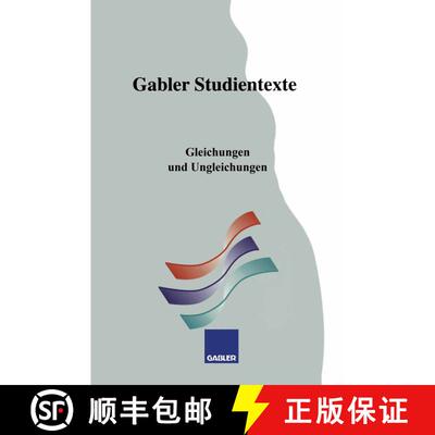 【3-4周达】Gleichungen und Ungleichungen [9783409921350]