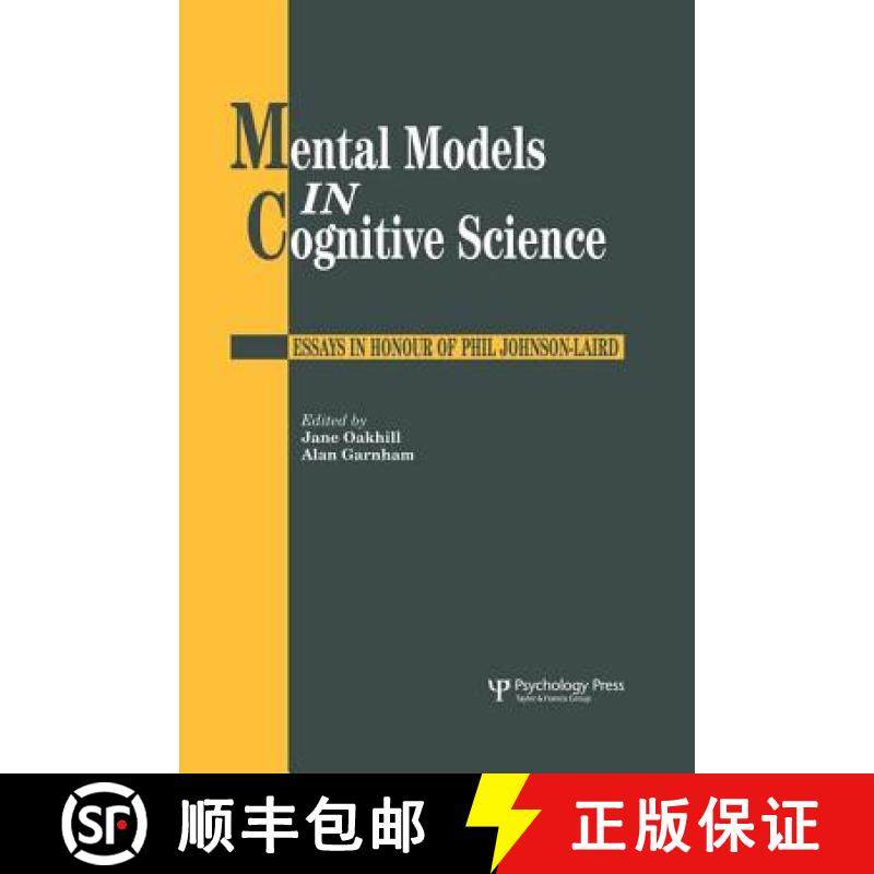 【3-4周达】Mental Models In Cognitive Science : Essays In Honour Of Phil Johnson-Laird [9781138882997]