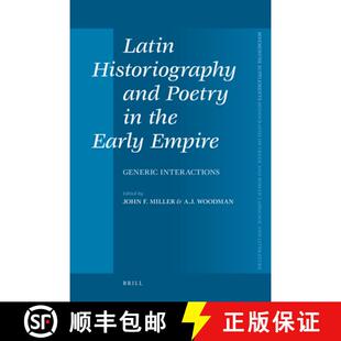 Latin 9789004177550 Interactions the 4周达 Early and Historiography Generic Poetry Empire