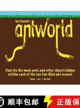 【3-4周达】Kev Howlett's Antworld [9781922954121]