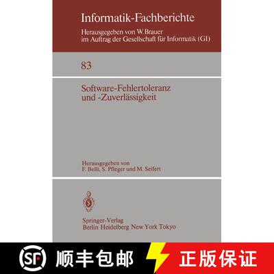 【3-4周达】Software-Fehlertoleranz und -Zuverlässigkeit [9783540133834]