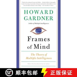 现货 智能的结构 Frames of Mind: The Theory of Multiple Intelligences [9780465024339]