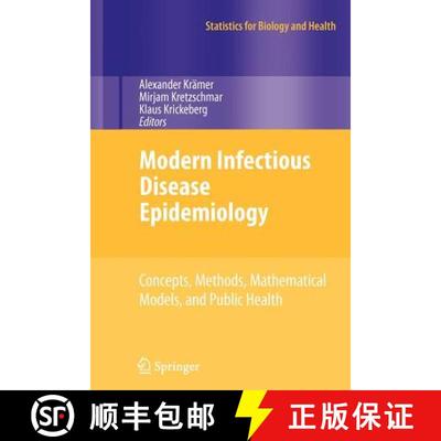 【3-4周达】Modern Infectious Disease Epidemiology : Concepts, Methods, Mathematical Models, and Publi... [9781461425076]
