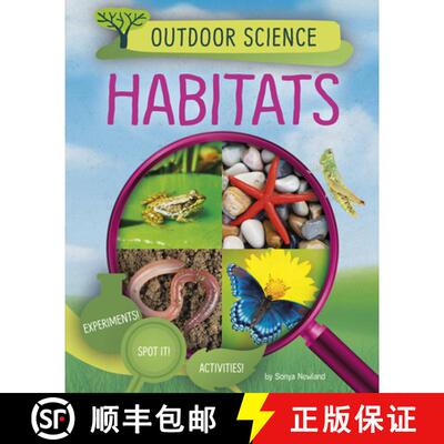 预订 Habitats [9781496657954]