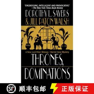 Peter Wimsey Mystery Thrones Vane 4周达 9781250017437 Dominations Harriet Lord
